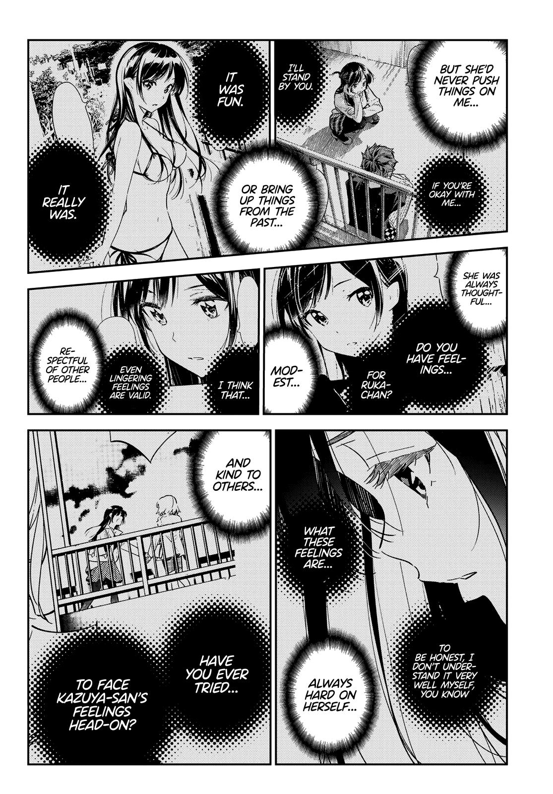 Kanojo, Okarishimasu Vol.14 Ch.288 Page 16 - Mangago