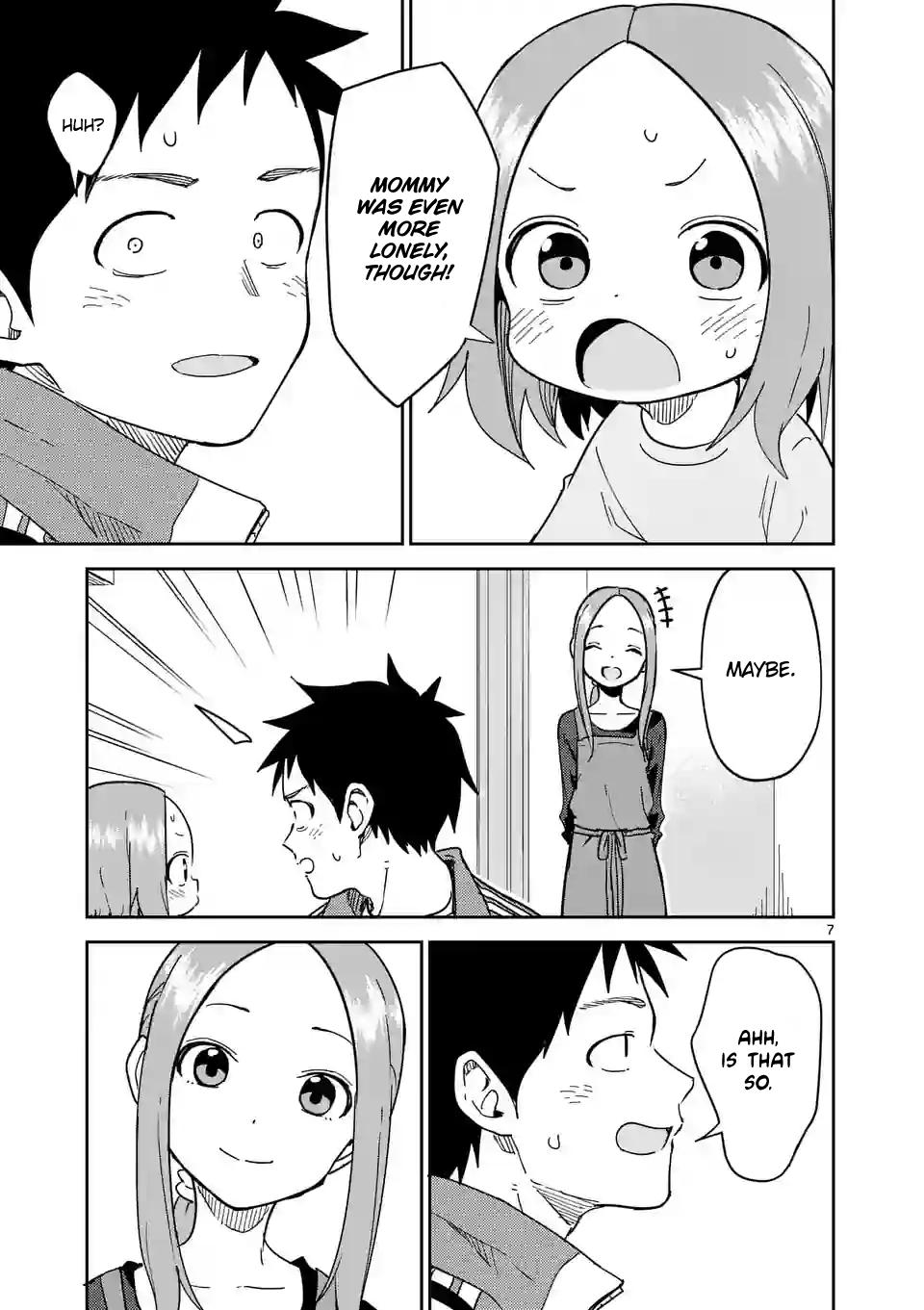 Karakai Jouzu no (Moto) Takagi-san - Baka-Updates Manga