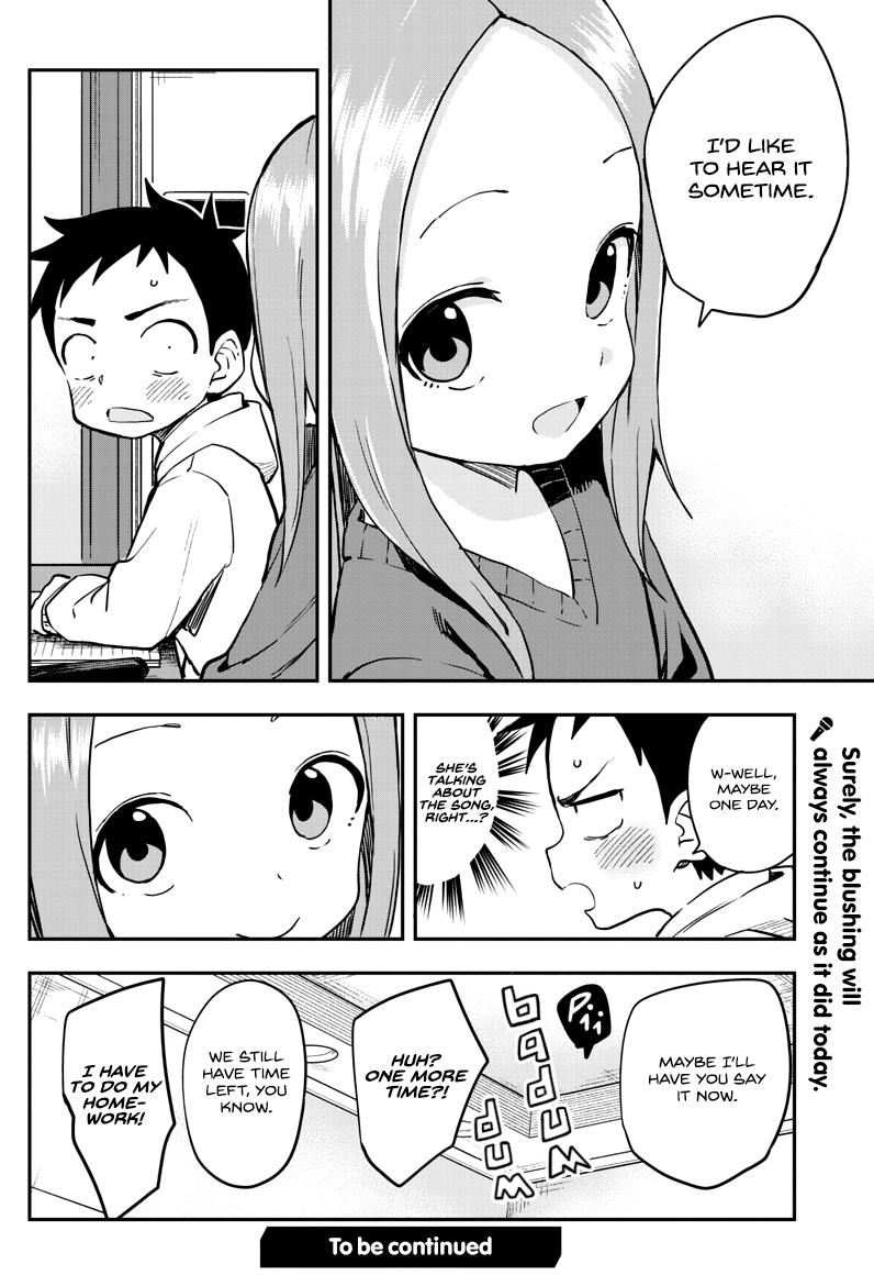 Karakai Jouzu no Takagi-san - episode 196 - 15