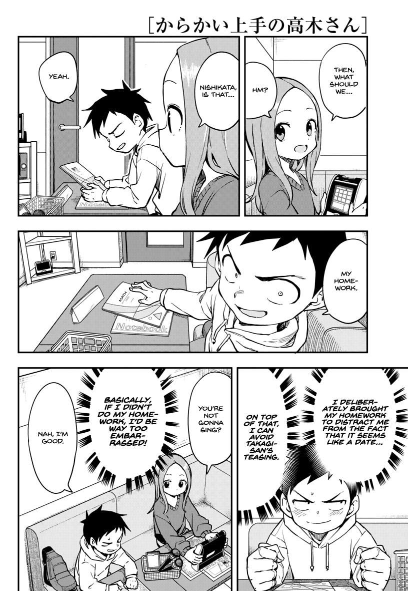 Karakai Jouzu no Takagi-san - episode 196 - 3