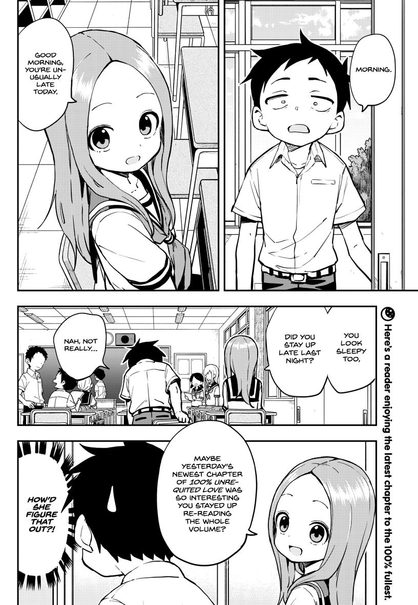 Karakai Jouzu no Takagi-san - episode 197 - 1