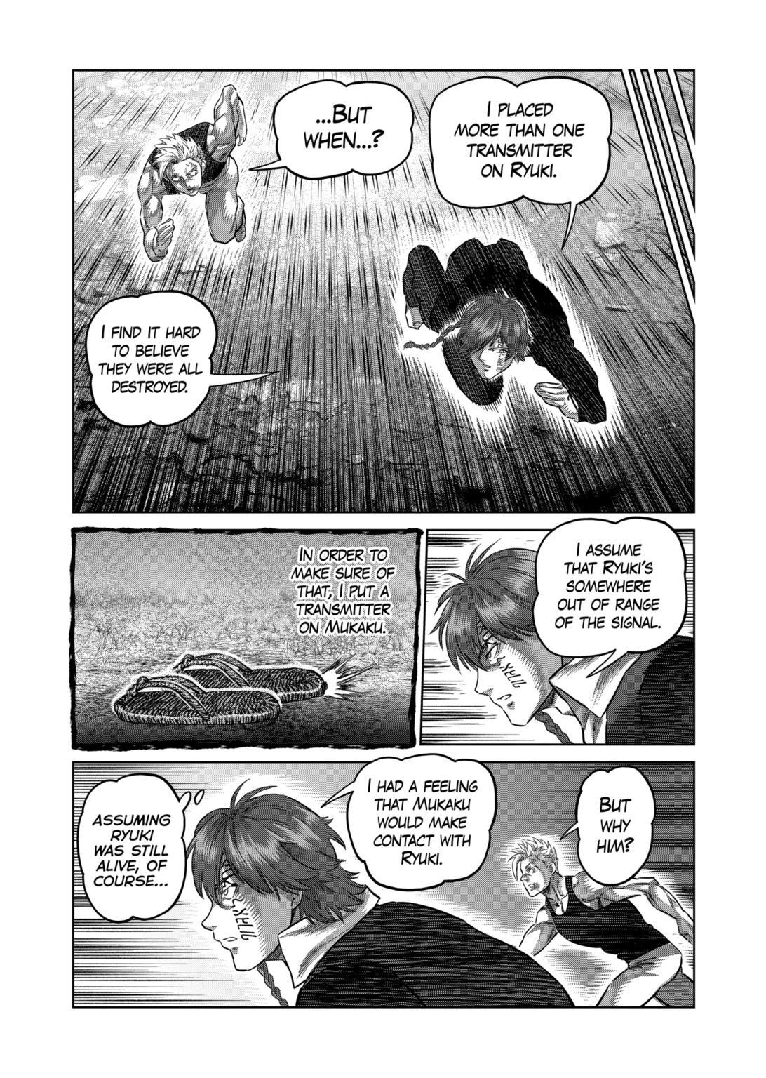 Kengan Omega Ch.212 Page 8 Mangago