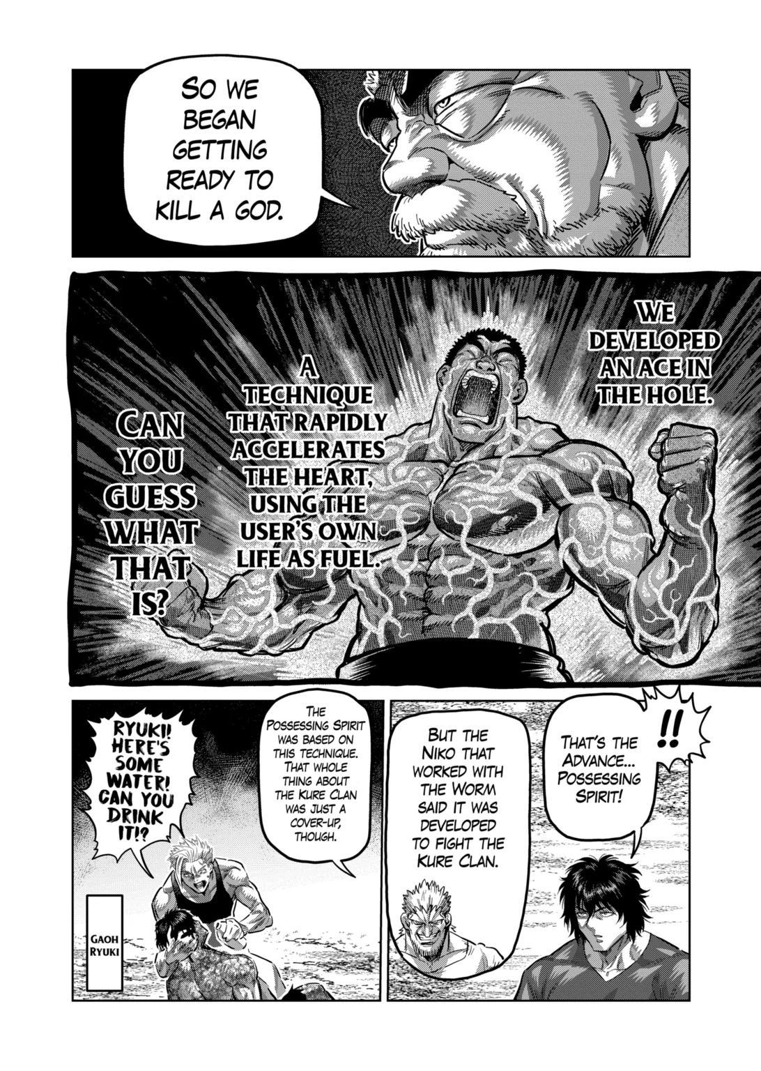 Kengan Omega Ch.213 Page 8 Mangago