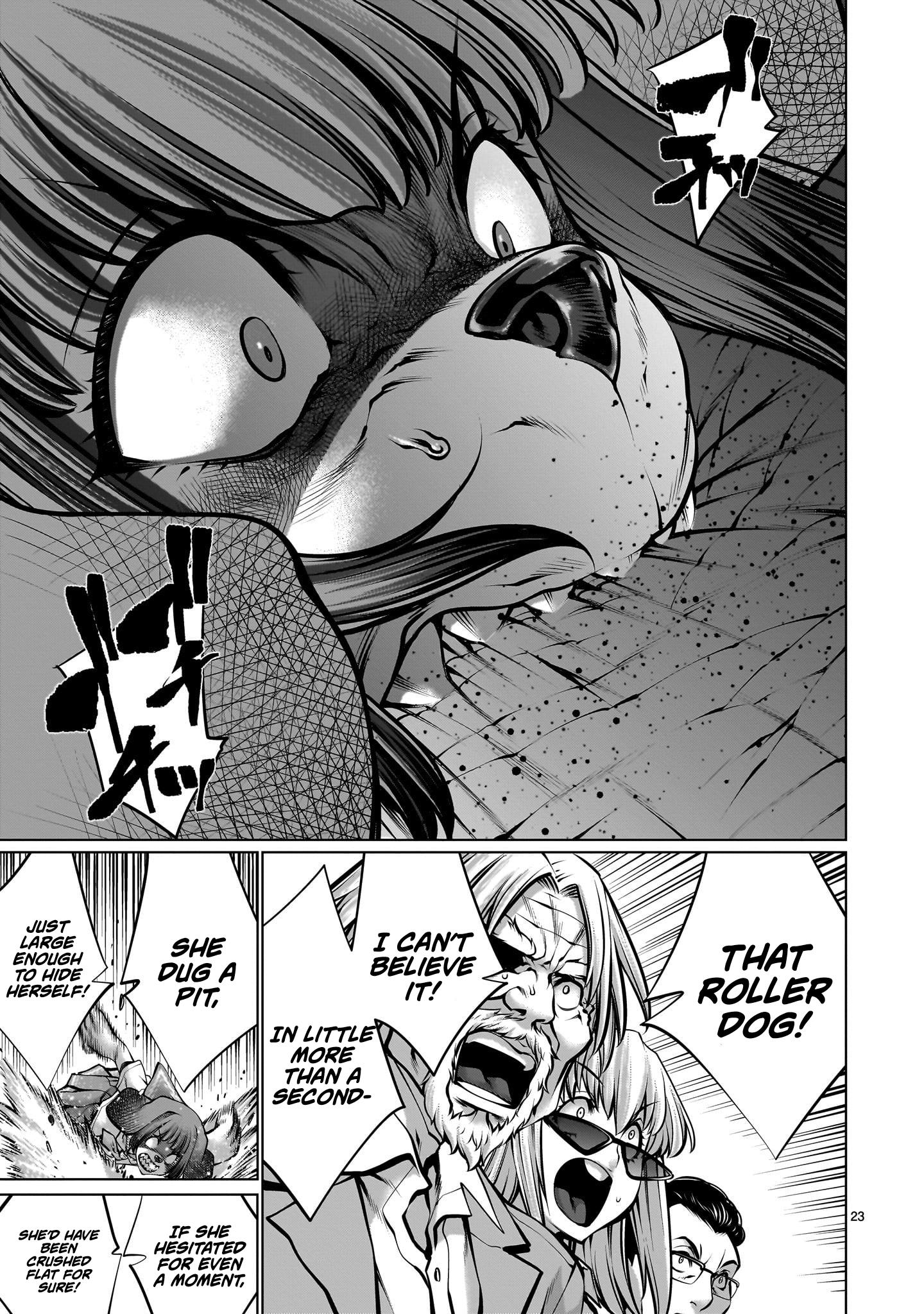 Killing Bites Manga Chapter 109