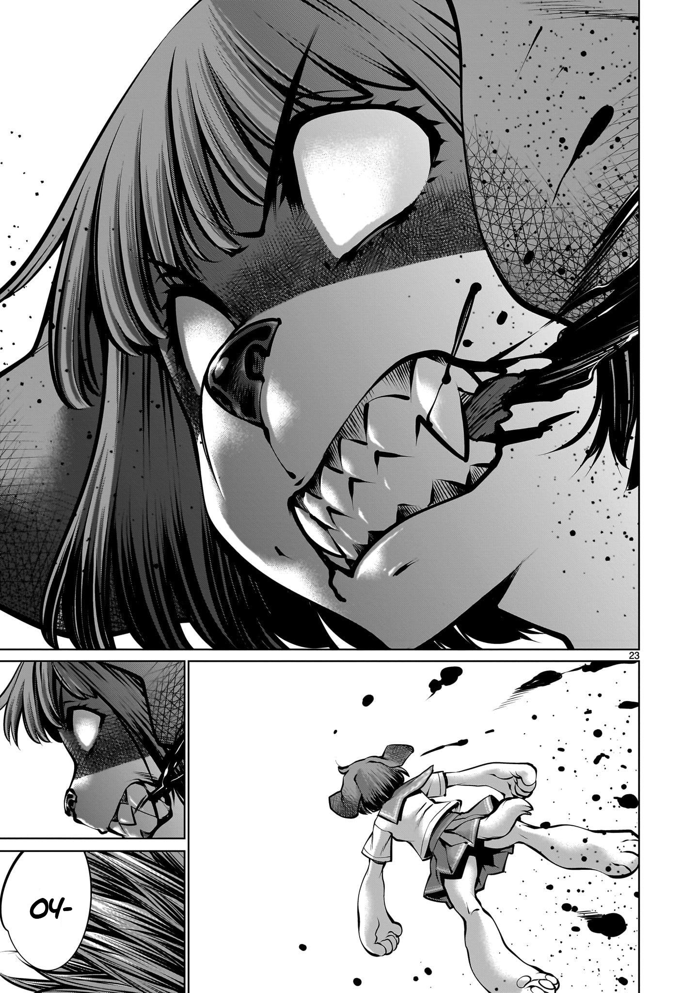 Killing Bites Vol.22 Ch.108 Page 27 - Mangago