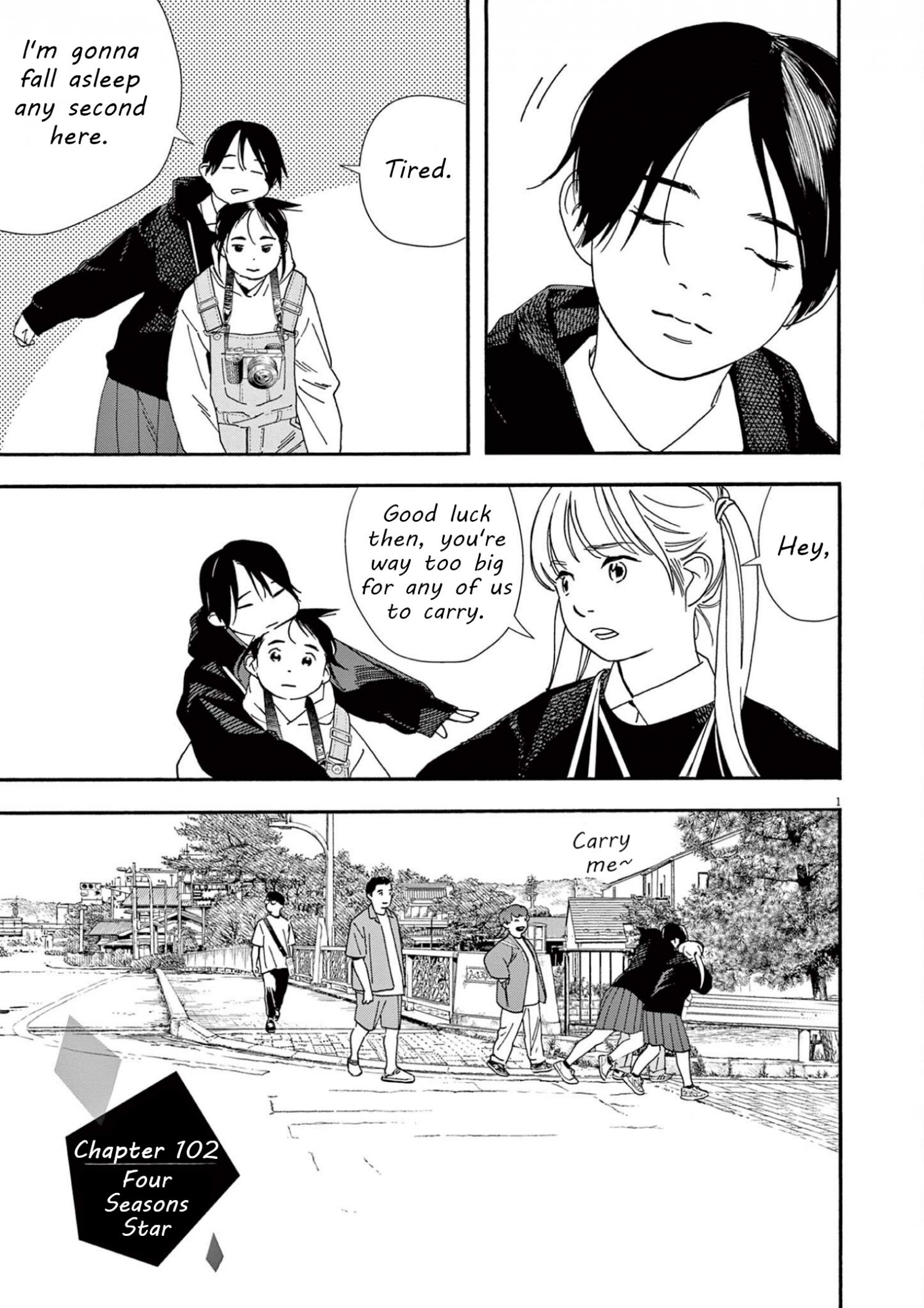 Kimi wa Houkago Insomnia Ch.125 Page 4 - Mangago