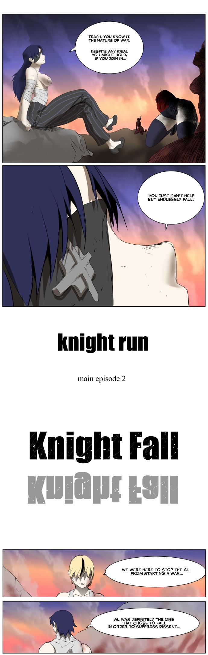 Knight Run Manhwa - episode 272 - 50