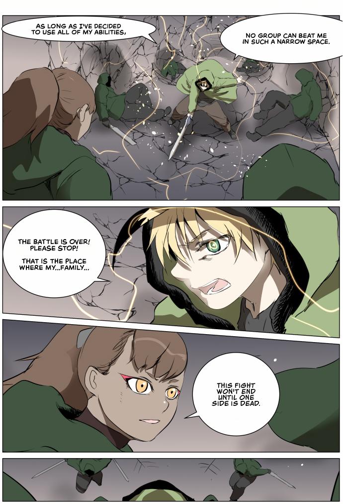 Knight Run Manhwa - episode 272 - 14