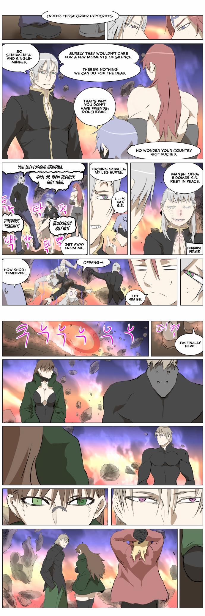 Knight Run Manhwa - episode 274 - 8