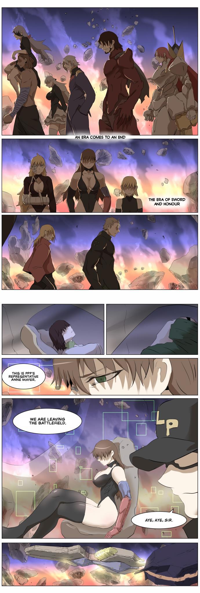 Knight Run Manhwa - episode 274 - 18