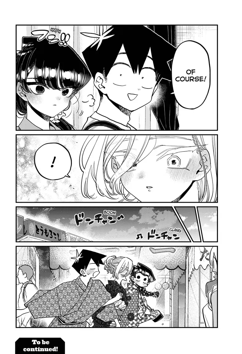 Komi-san wa Komyusho desu Ch.416 Page 9 - Mangago
