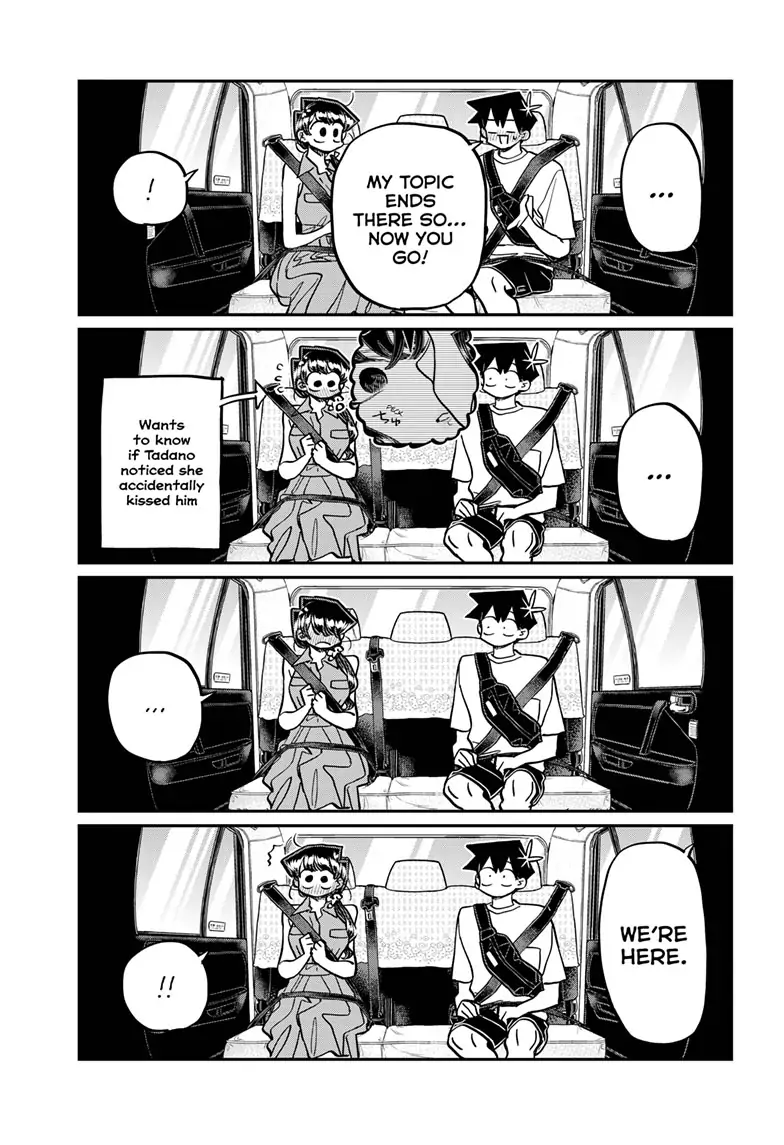 Tadano (Ch 311) : r/Komi_san