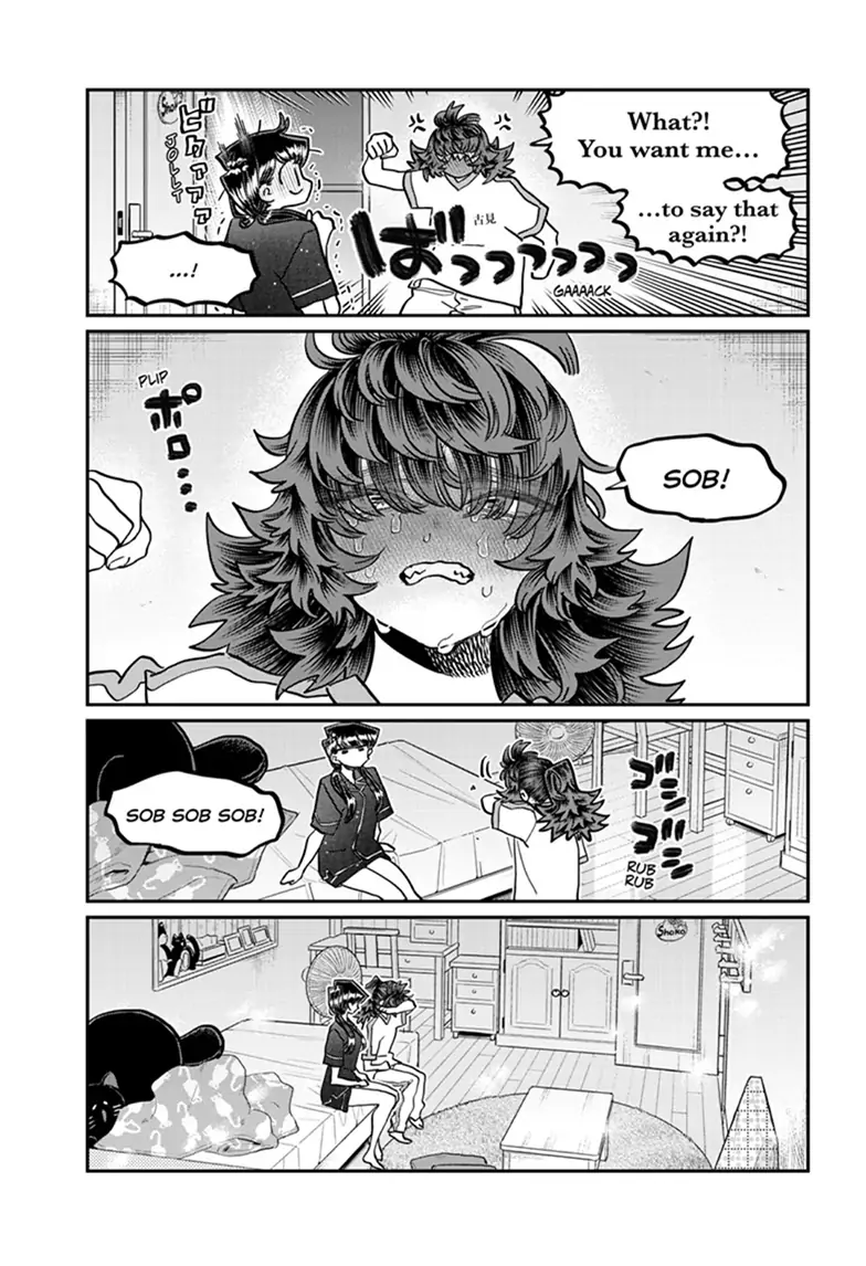 Komi-san wa Komyusho desu Ch.430 Page 15 - Mangago