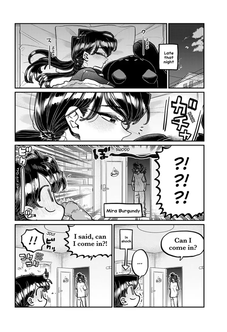 Komi-san wa Komyusho desu Ch.401 Page 8 - Mangago