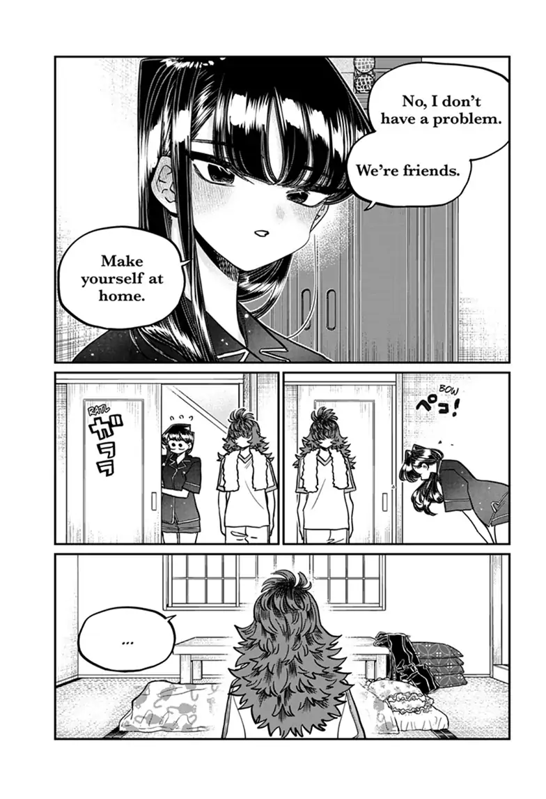 Read Manga KOMI-SAN WA KOMYUSHOU DESU - Chapter 207