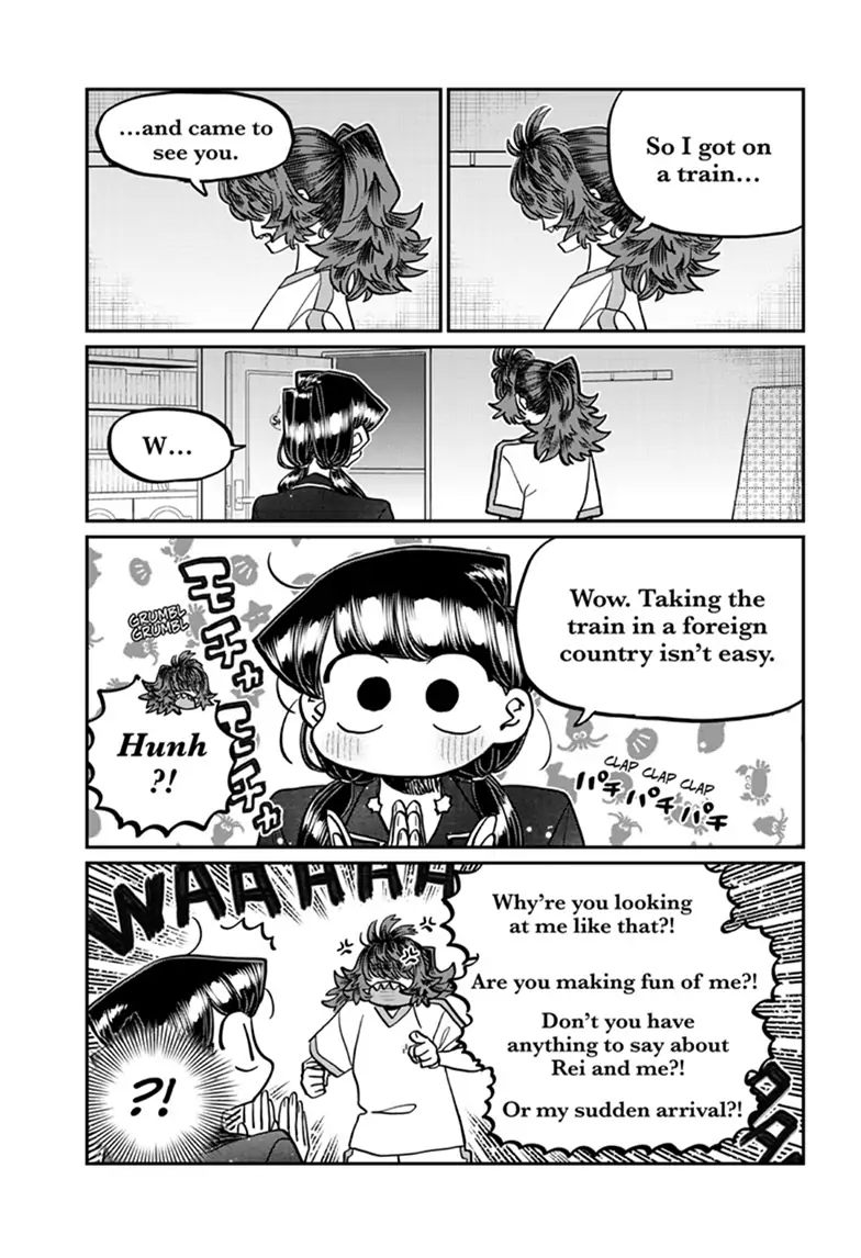 Komi-san wa Komyusho desu Ch.401 Page 8 - Mangago