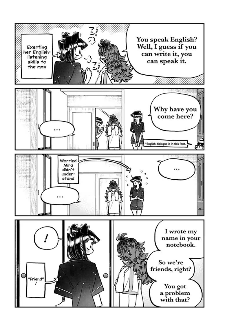 All photos about Komi-san wa Komyusho desu page 432 - Mangago