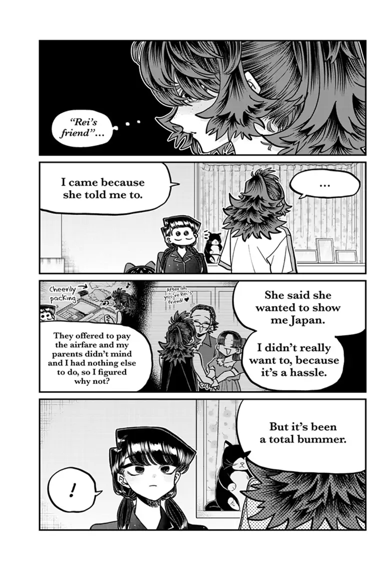 Komi-san wa Komyusho desu Ch.273 Page 1 - Mangago