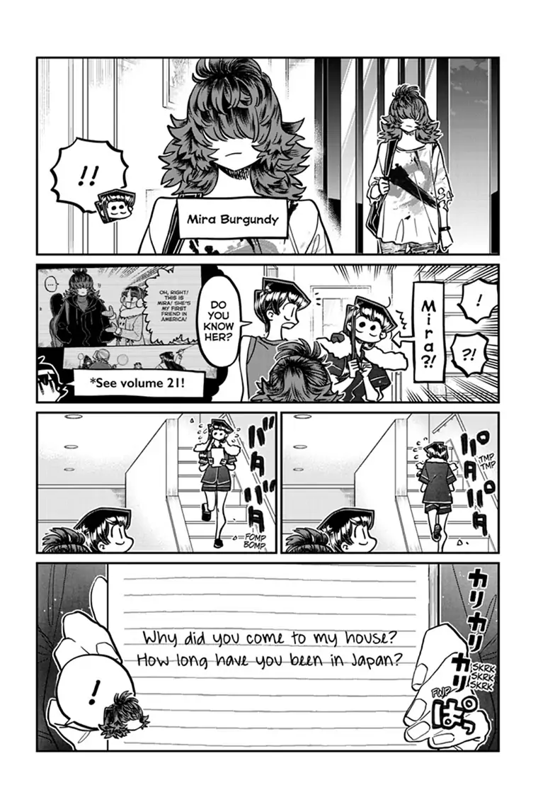 Read Komi-San Wa Komyushou Desu Chapter 415 on Mangakakalot
