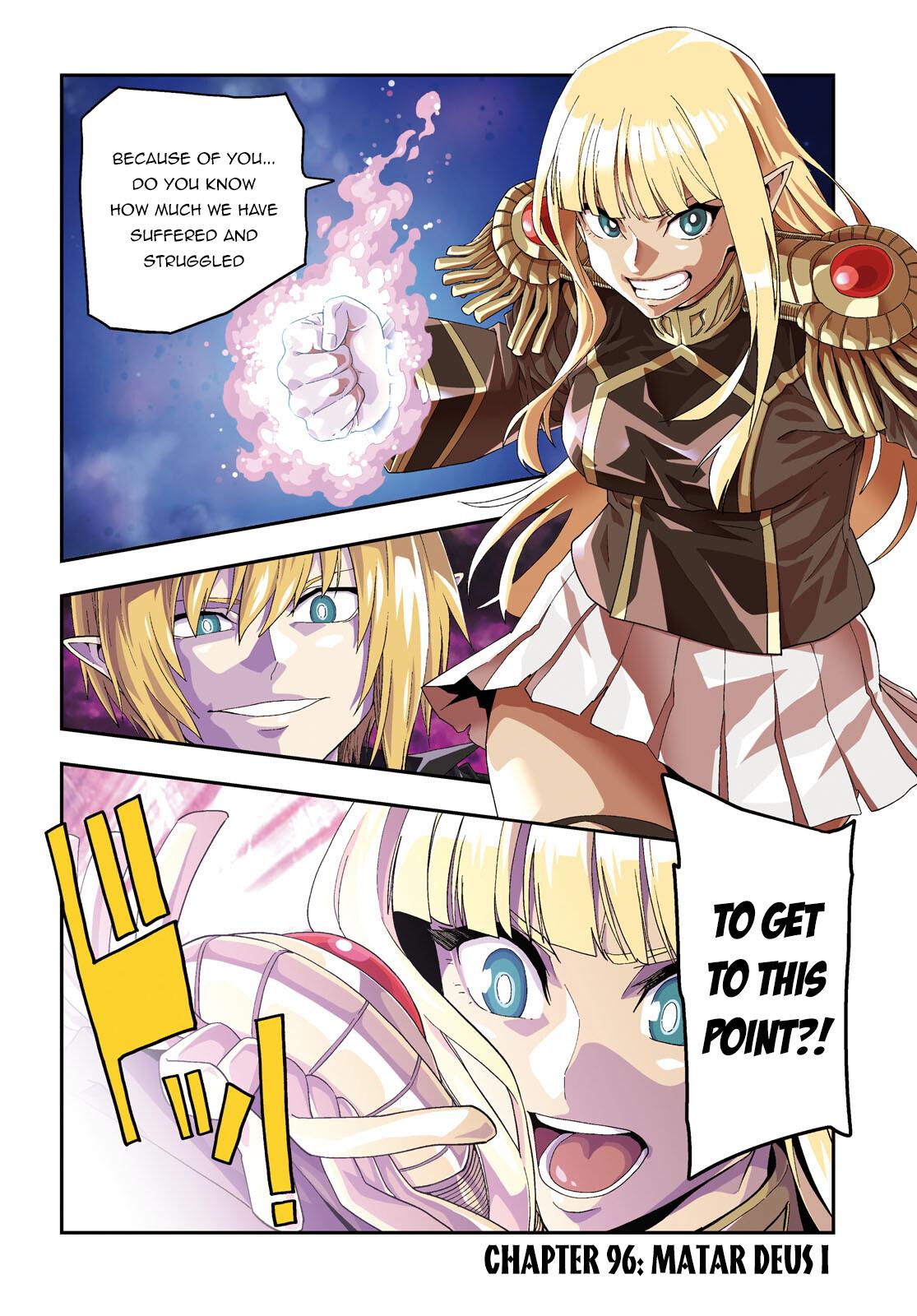 Konjiki no Word Master - Yuusha Yonin ni Makikomareta Unique Cheat - episode 100 - 2