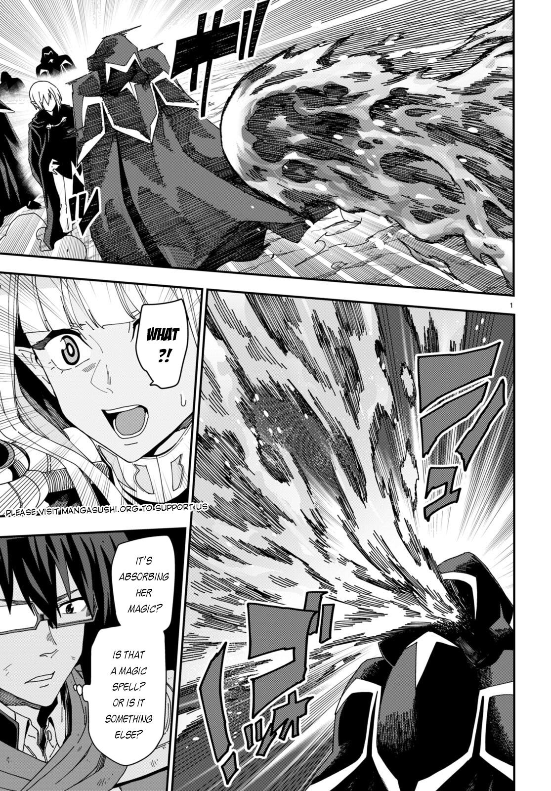 Konjiki no Word Master - Yuusha Yonin ni Makikomareta Unique Cheat - episode 100 - 3