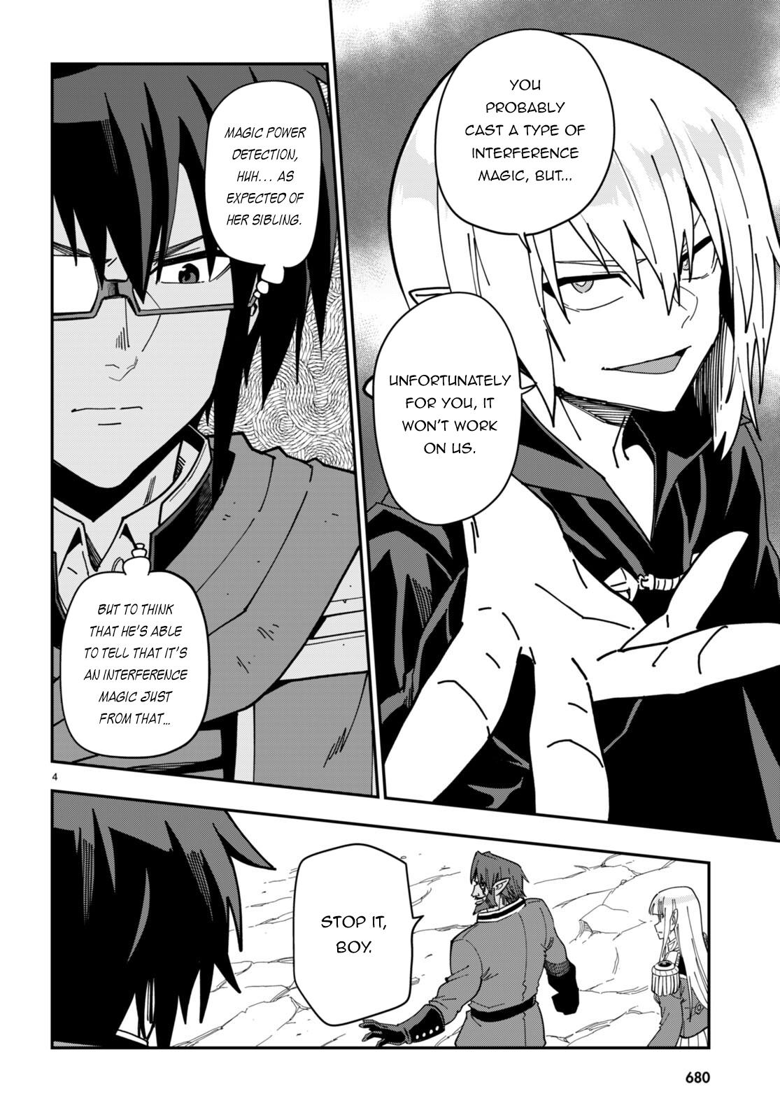 Konjiki no Word Master - Yuusha Yonin ni Makikomareta Unique Cheat - episode 100 - 6