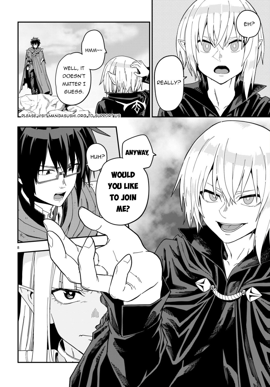 Konjiki no Word Master - Yuusha Yonin ni Makikomareta Unique Cheat - episode 100 - 10