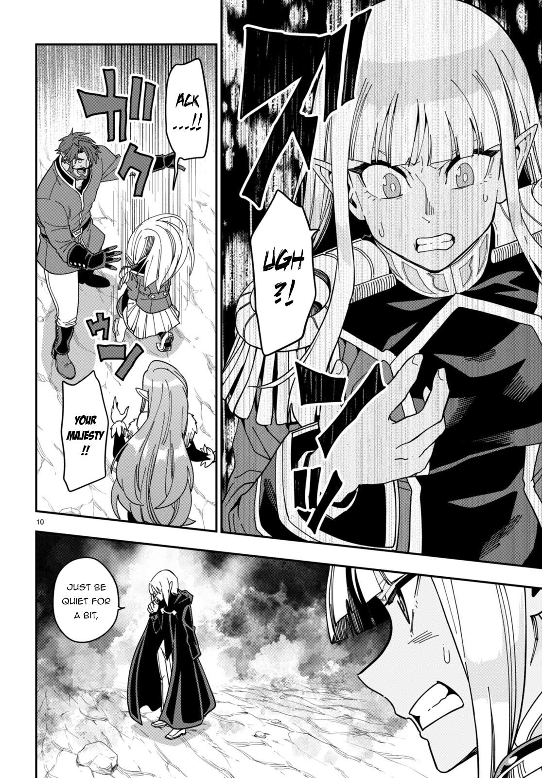 Konjiki no Word Master - Yuusha Yonin ni Makikomareta Unique Cheat - episode 100 - 12