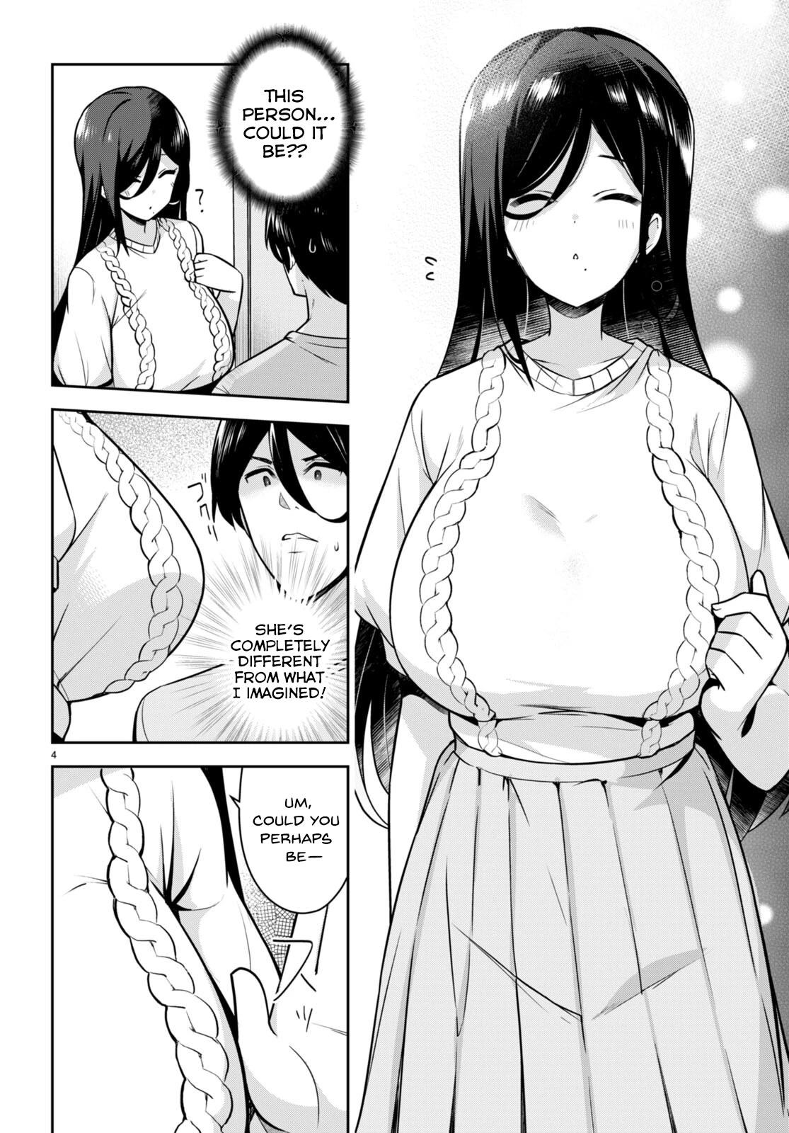 Ch.3 : Suddenly We Went on a Shopping Date Together. 