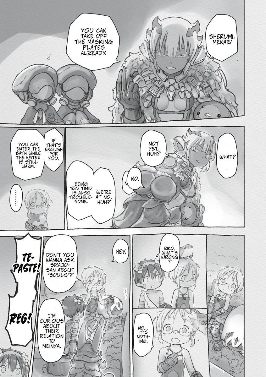 Made in Abyss Vol.12 Ch.65 Page 27 - Mangago