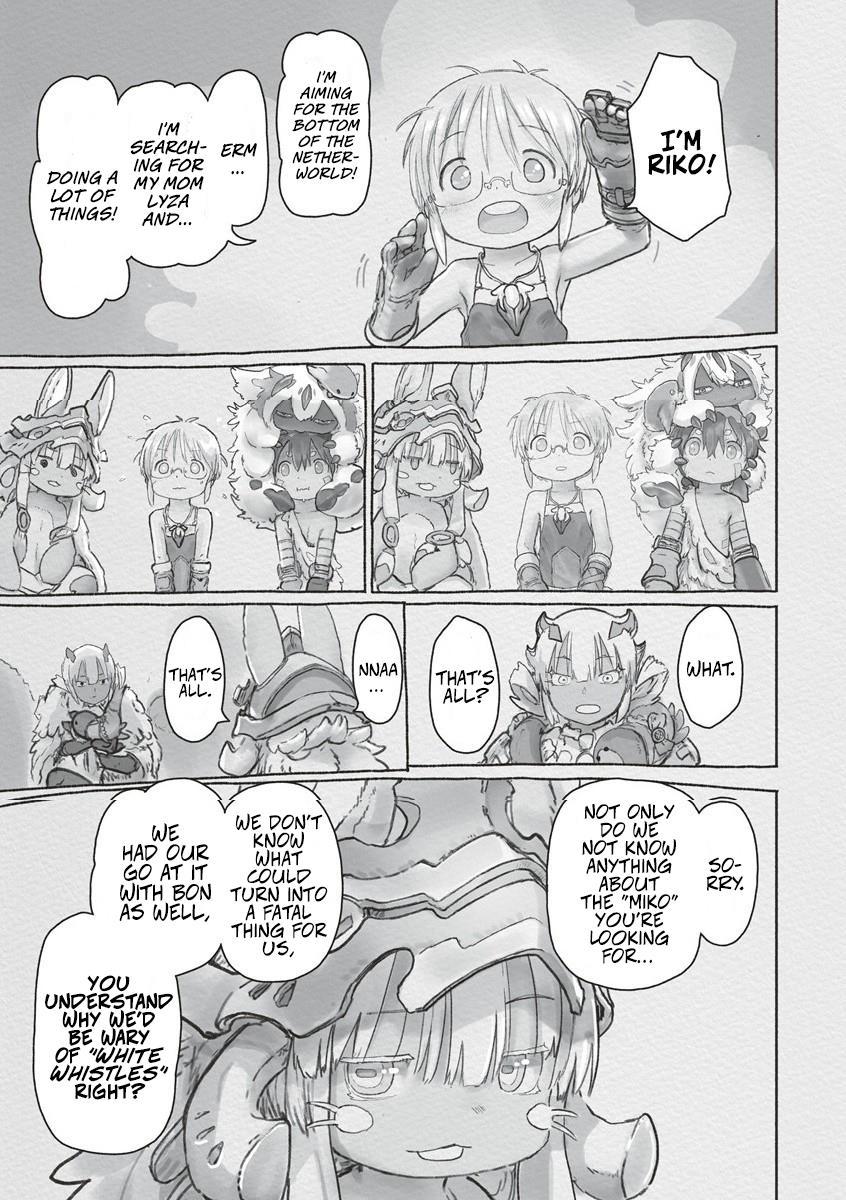 Made in Abyss Vol.12 Ch.65 Page 15 - Mangago