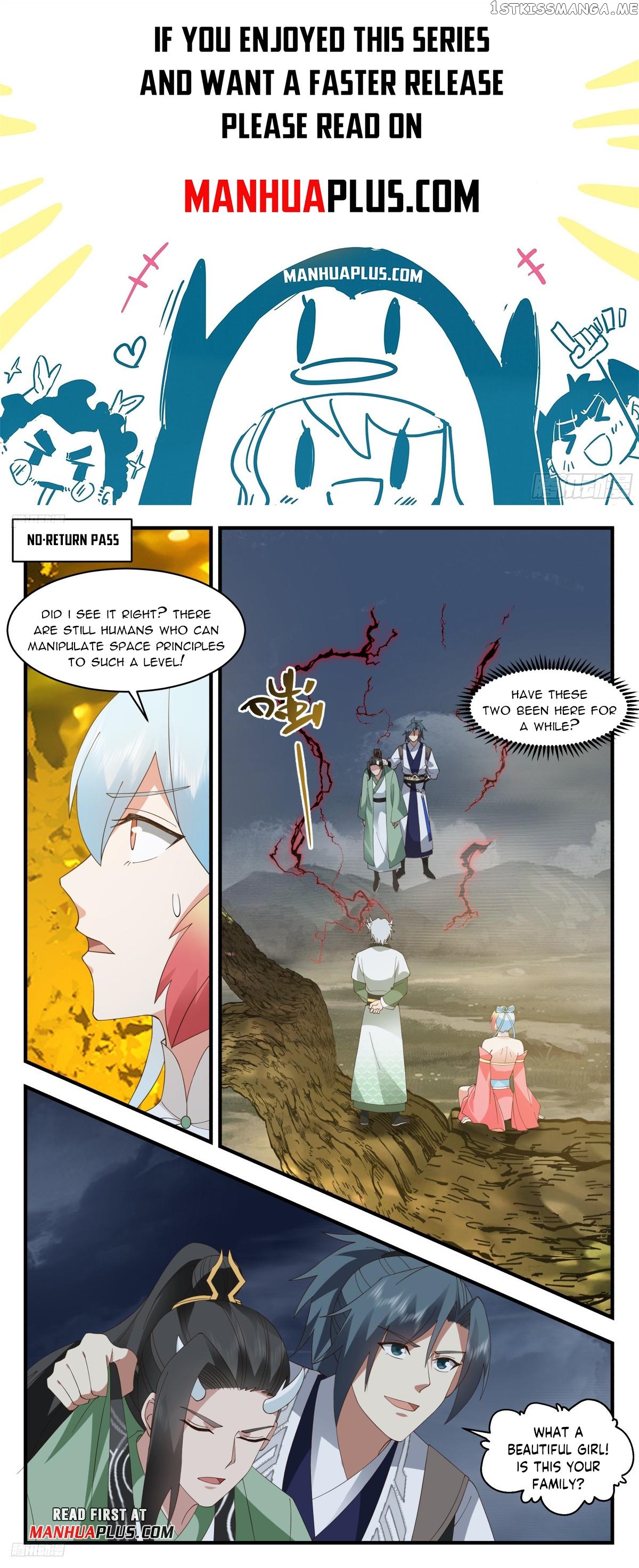 martial peak page 1 - Mangago