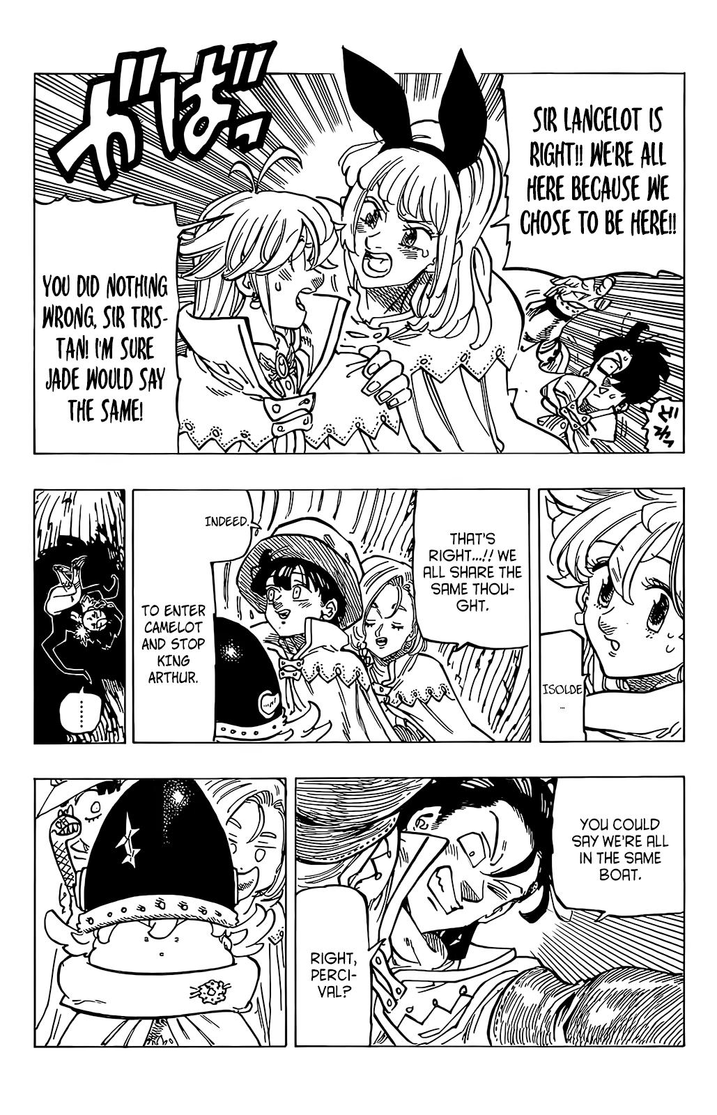 Mokushiroku no Yonkishi Ch.103 Page 15 - Mangago