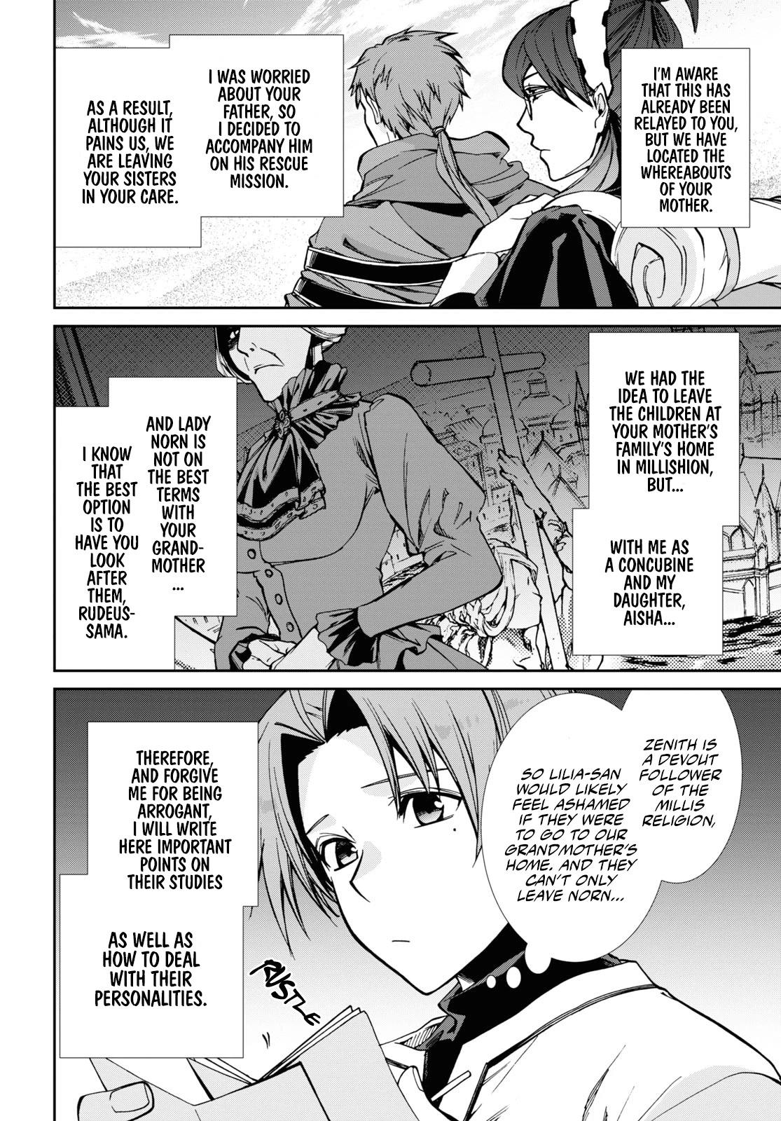 Mushoku Tensei: Jobless Reincarnation, Chapter 93 - Mushoku Tensei