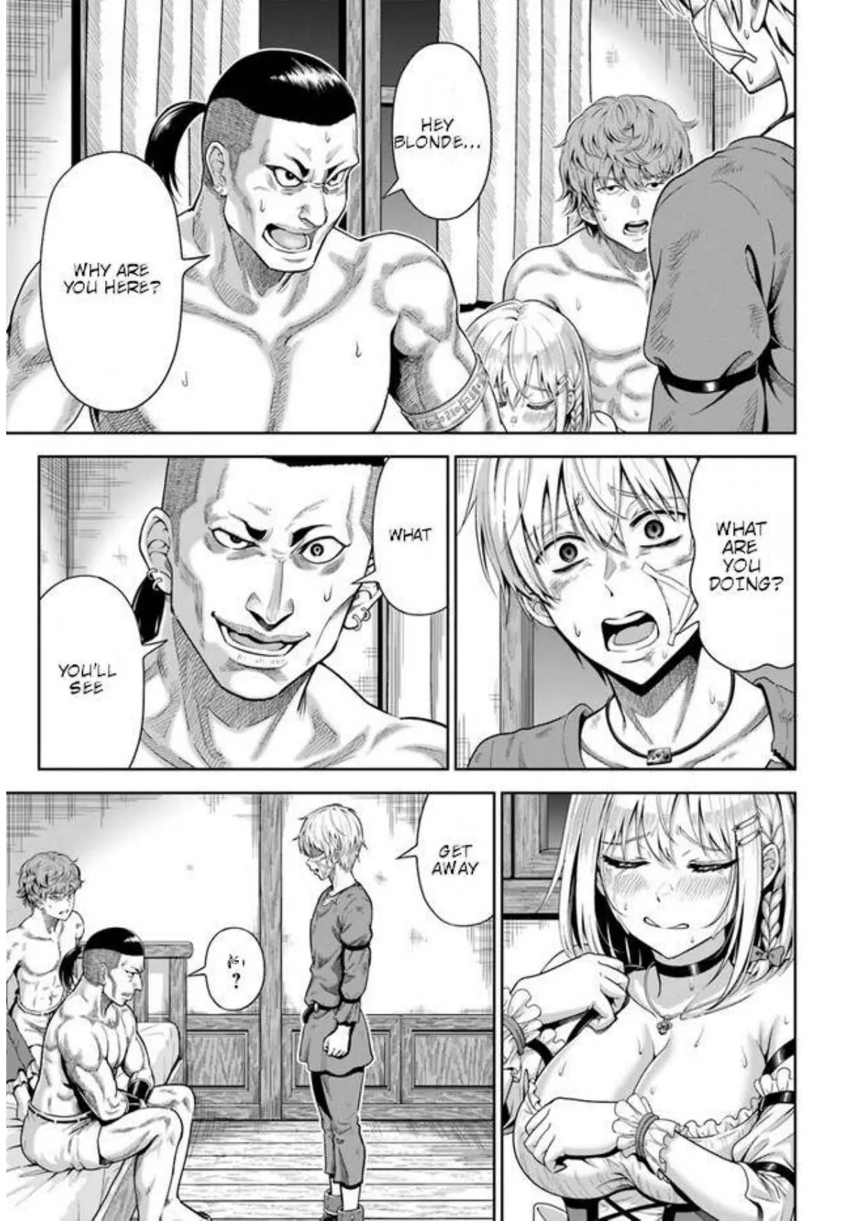 Ch.1. My Yandere Girlfriend Hiding in the Dungeon Kills Me Over and O...