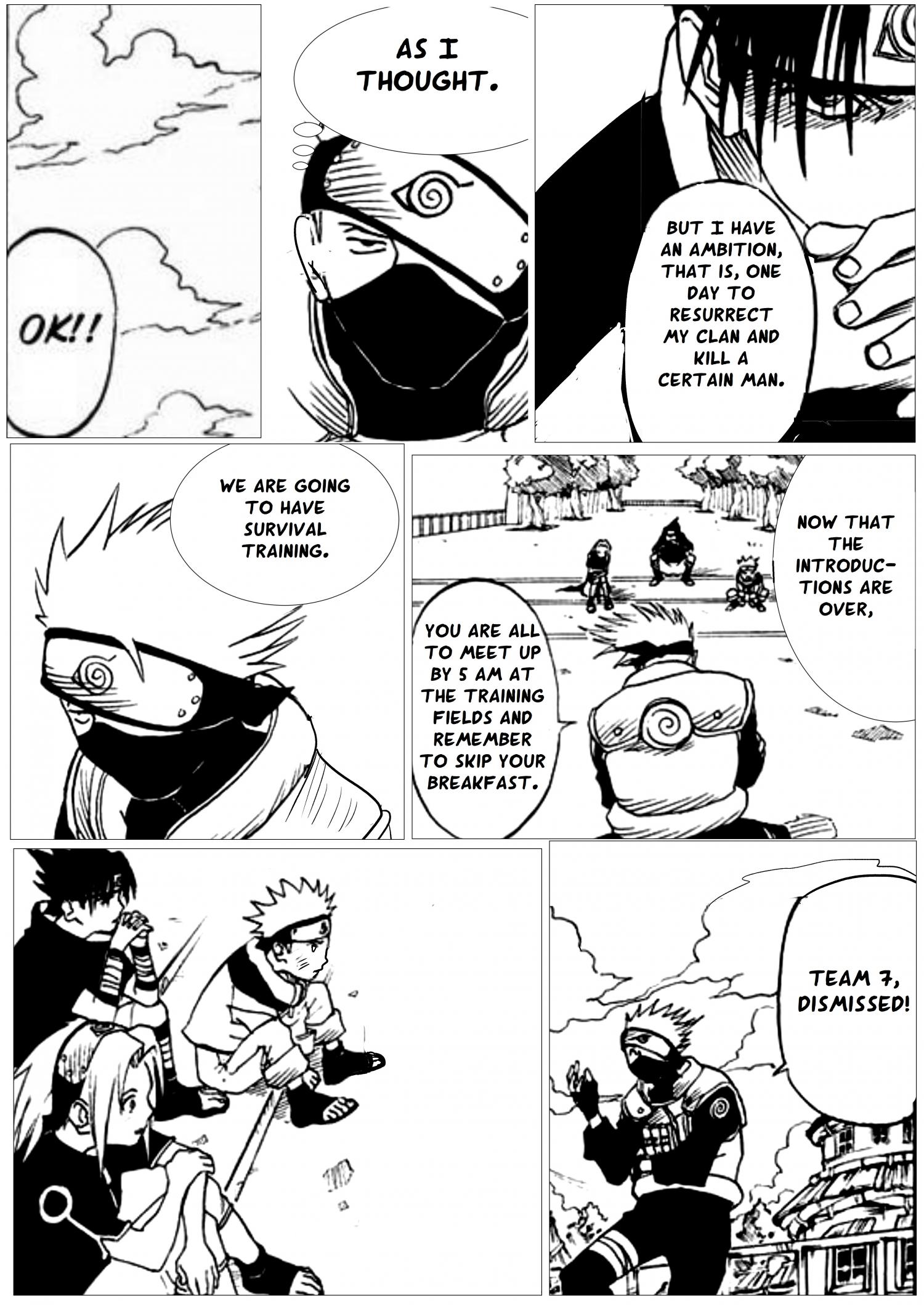 Naruto Fanfiction: Reborn as the Strongest Kakashi (VOL.7) eBook by Nine  inkstones - EPUB Book