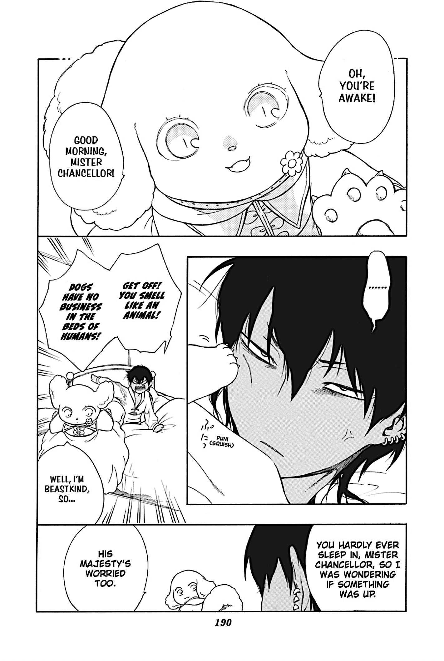 Read Niehime To Kemono No Ou Chapter 57 on Mangakakalot