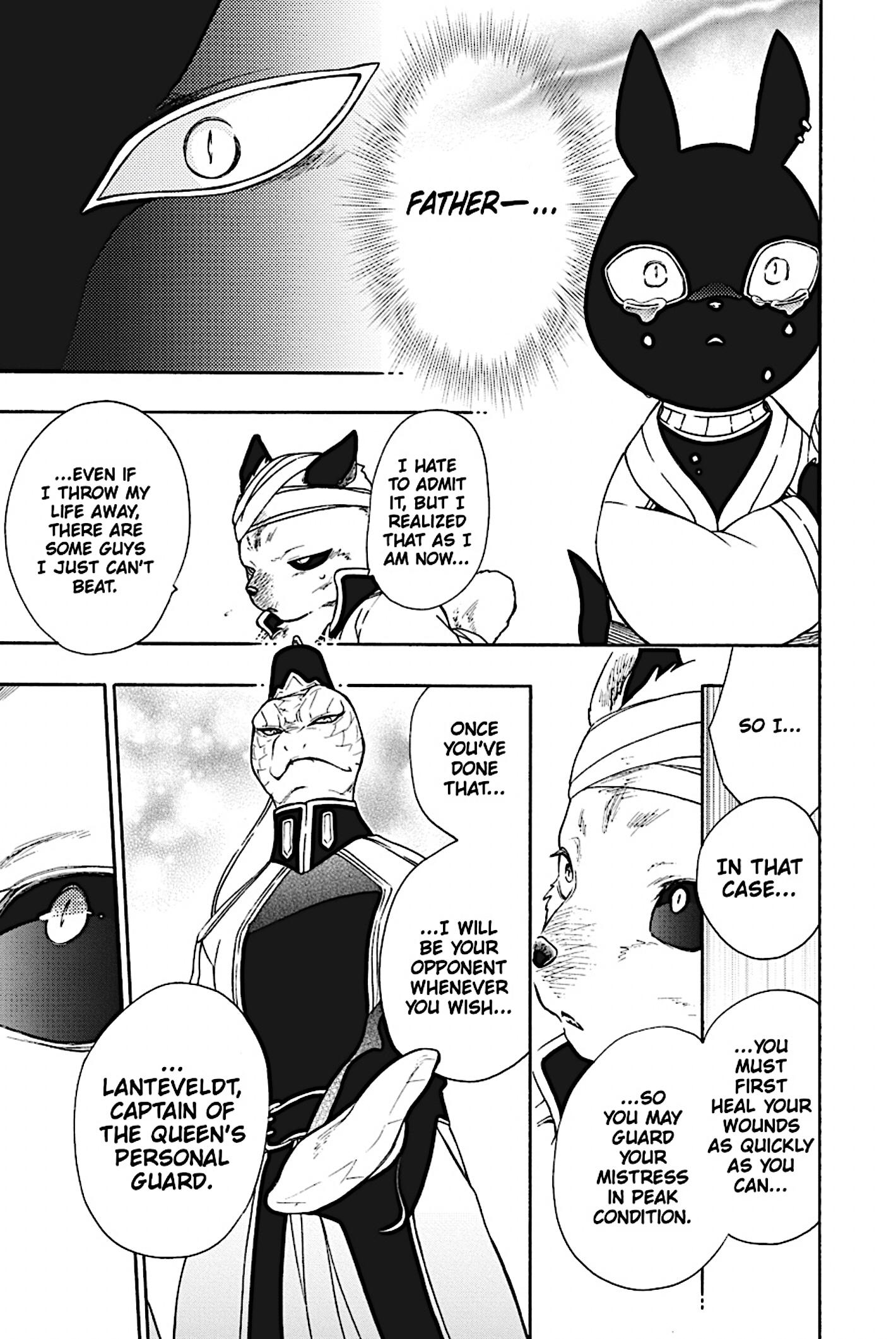 Read Niehime To Kemono No Ou Chapter 66 - Mangadex