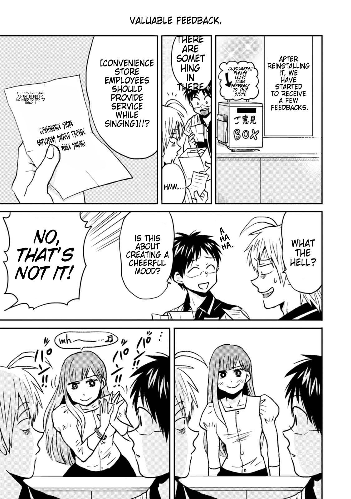 Nietzsche-sensei - Konbini ni, Satori Sedai no Shinjin ga Maiorita - episode 49 - 18