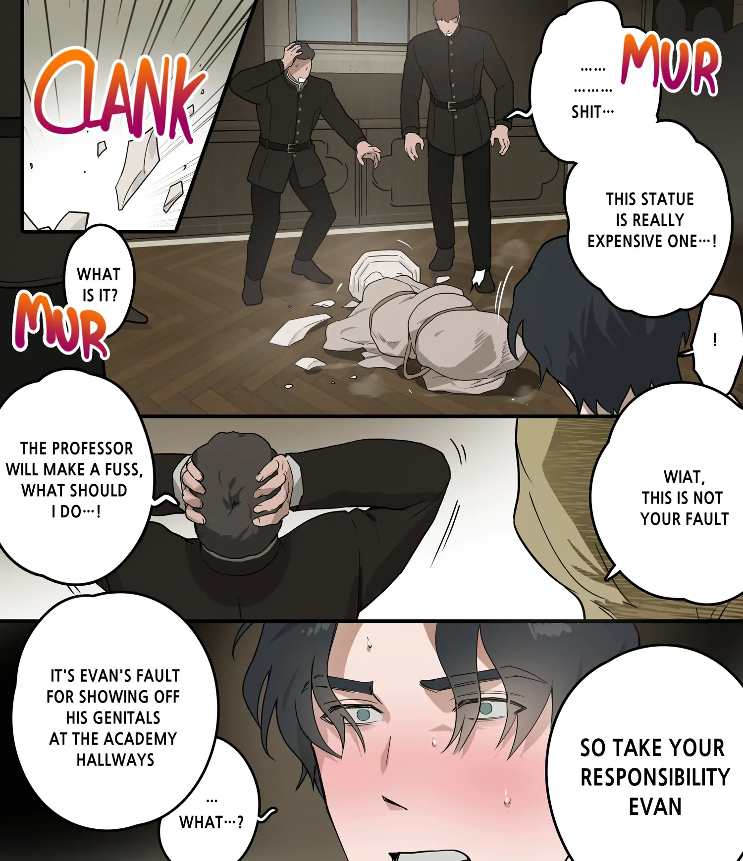 Noble Series Ch.6 Page 8.