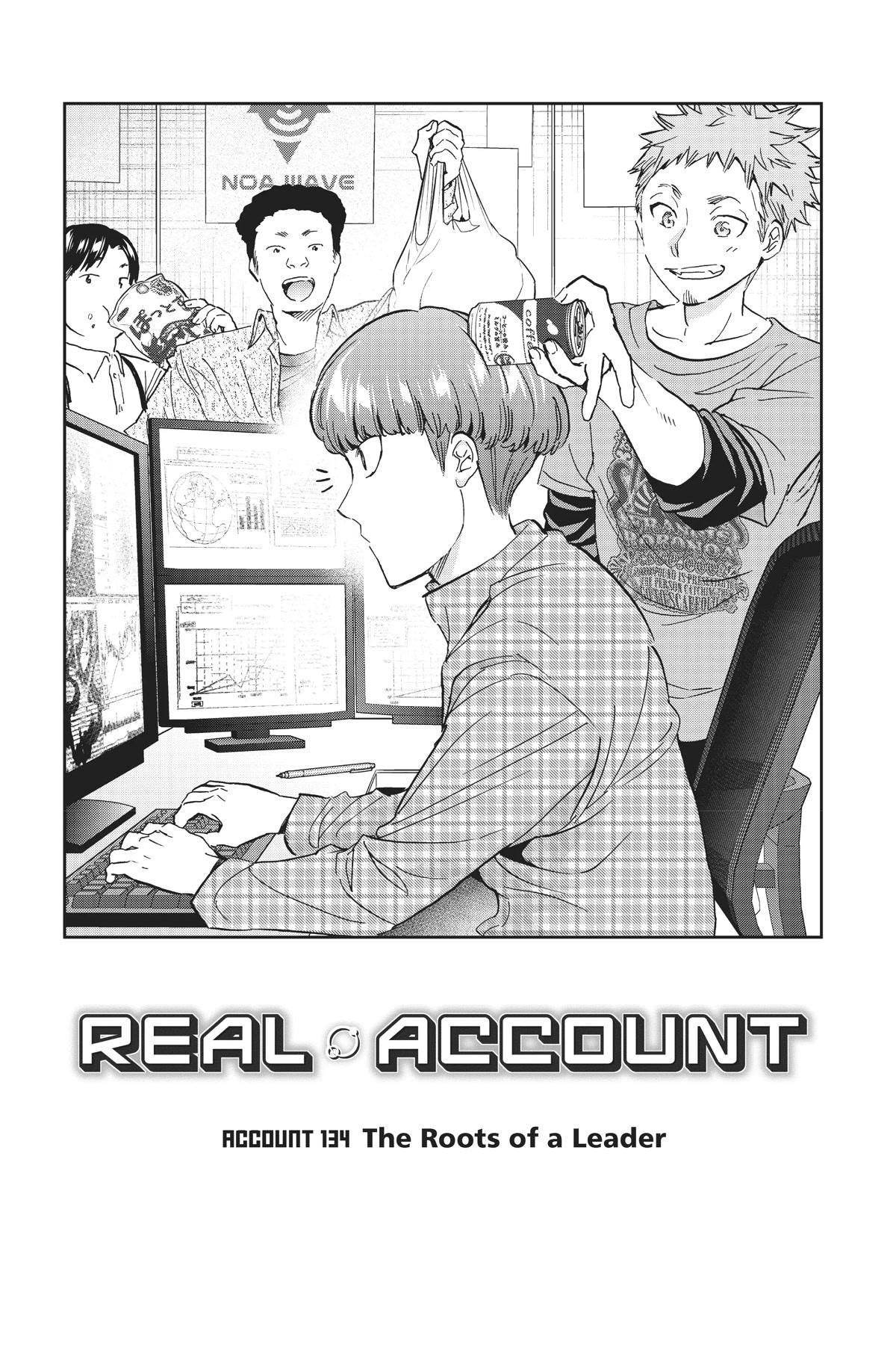 Real Account II - episode 136 - 0