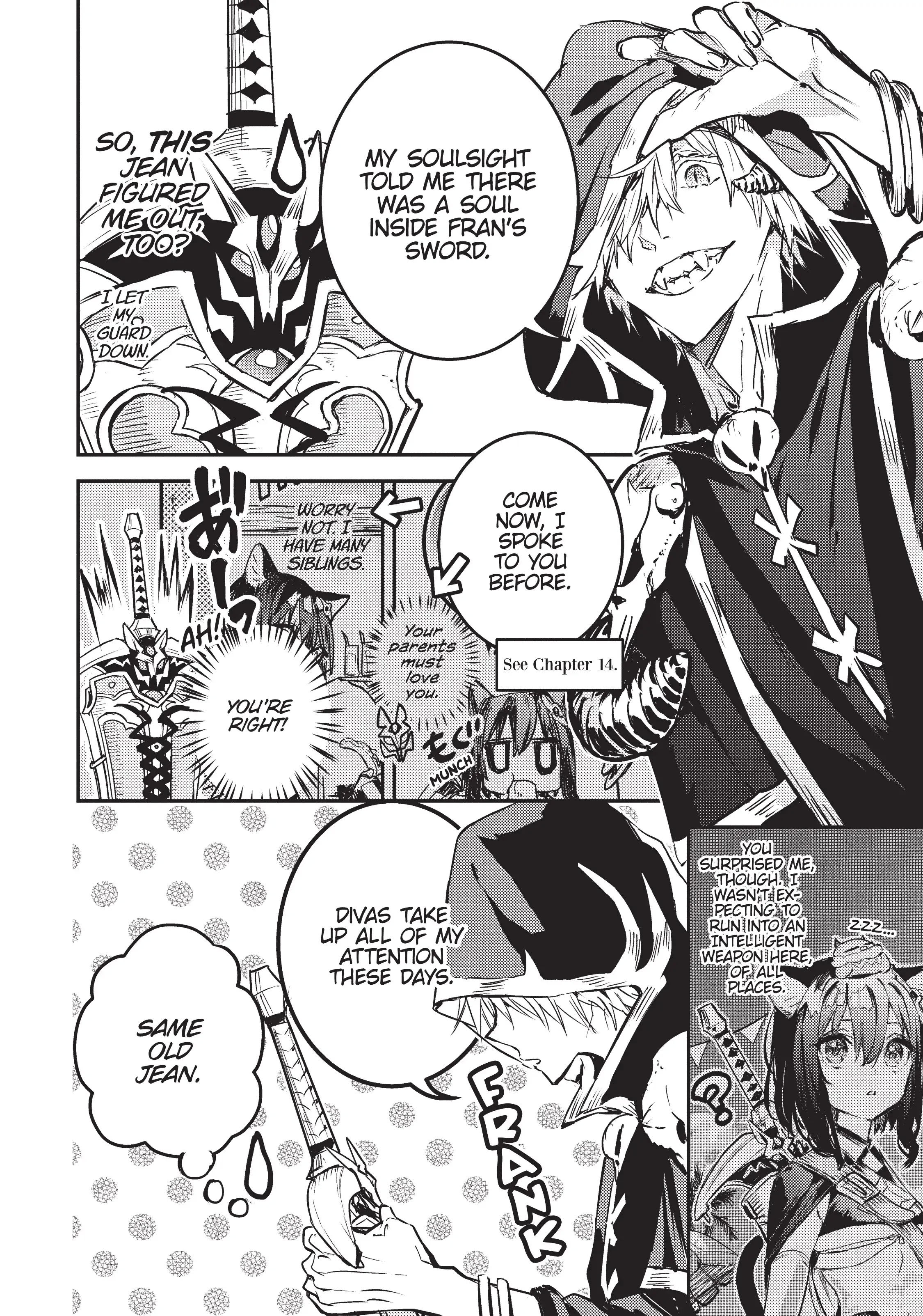 Reincarnated as a Sword - Another Wish Ch.17 Page 12 - Mangago