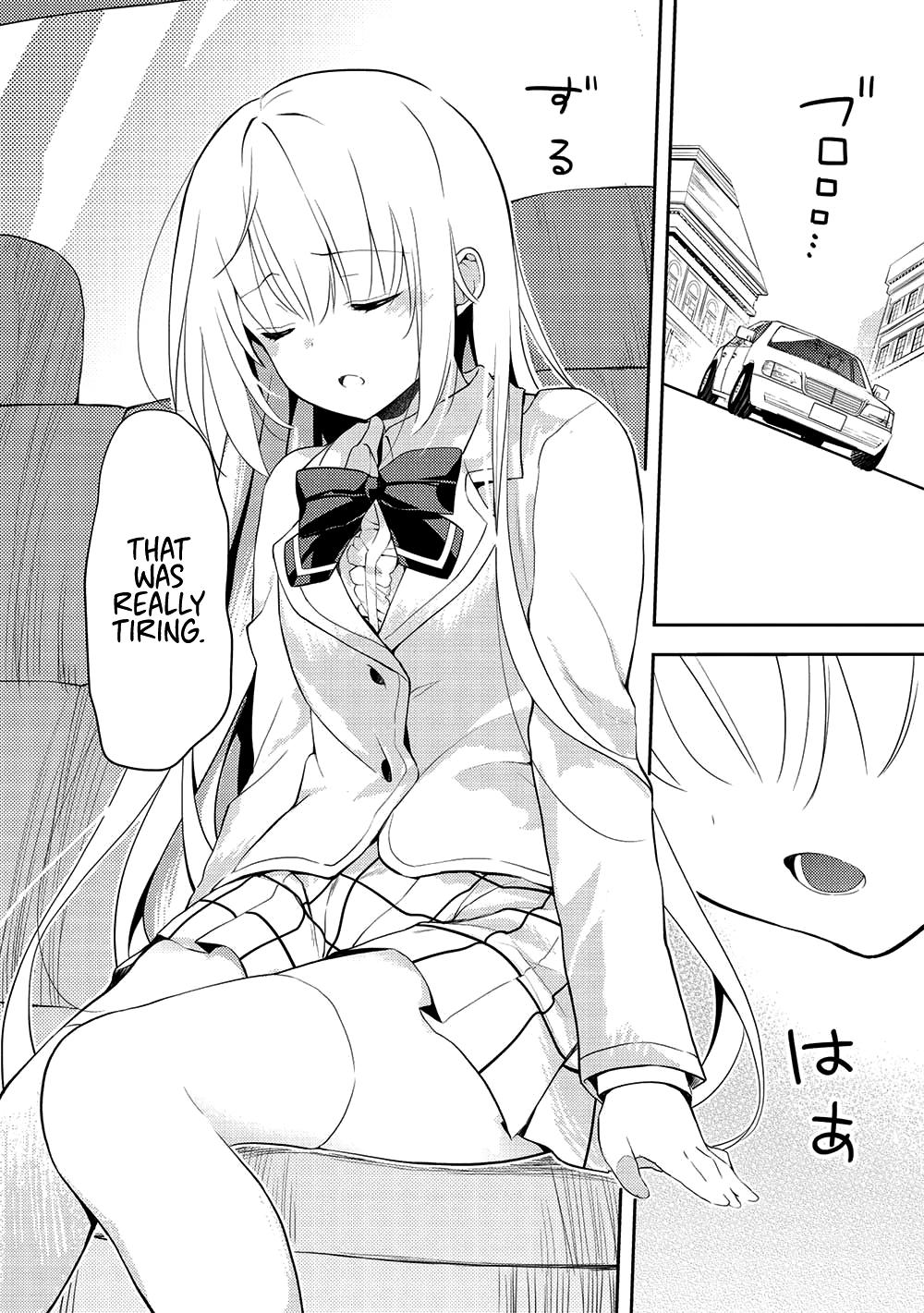 Takane no hana to osananajimi