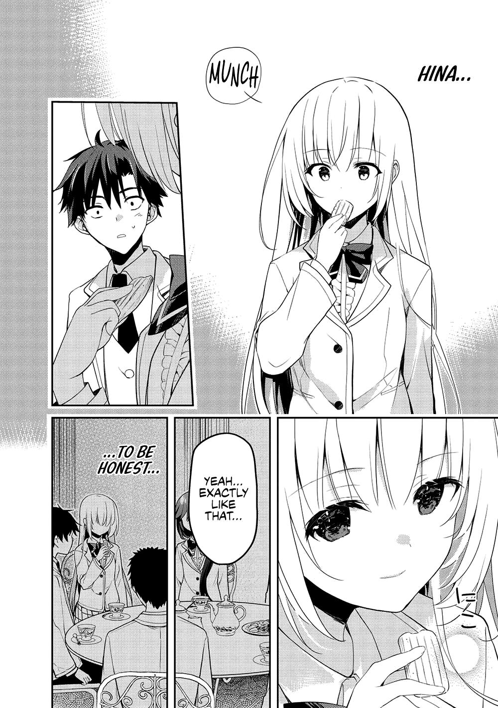 Takane no hana to osananajimi