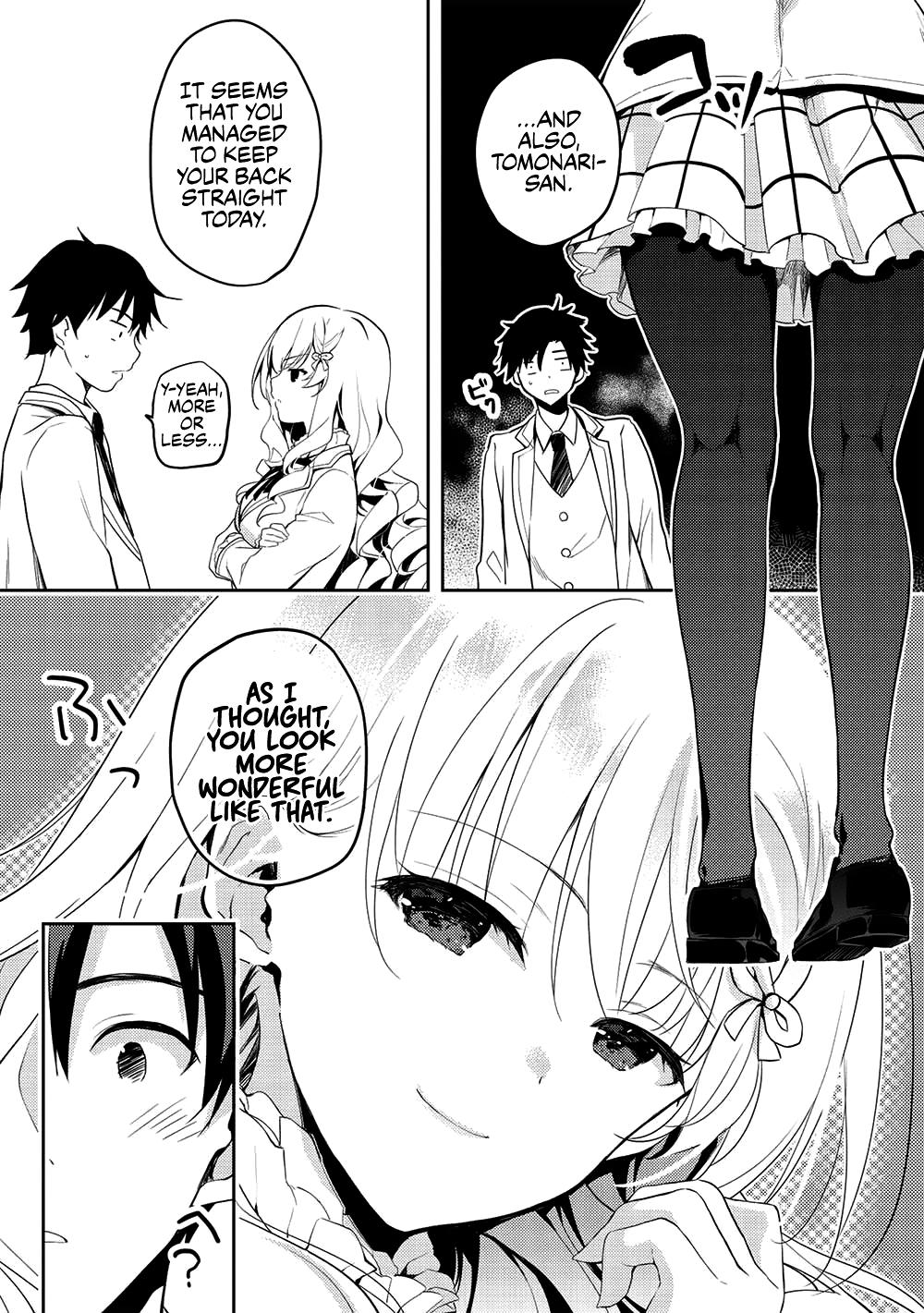 Takane no hana to osananajimi