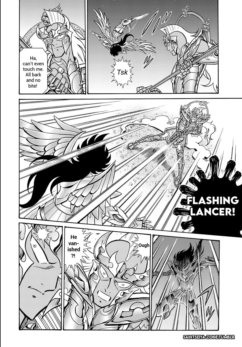 New Saint Seiya manga!  Saint Seiya: Rerise Of Poseidon 