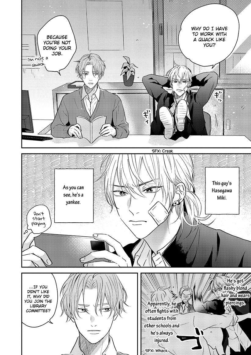 Sankaku Twilight Ch.1 Page 7 - Mangago