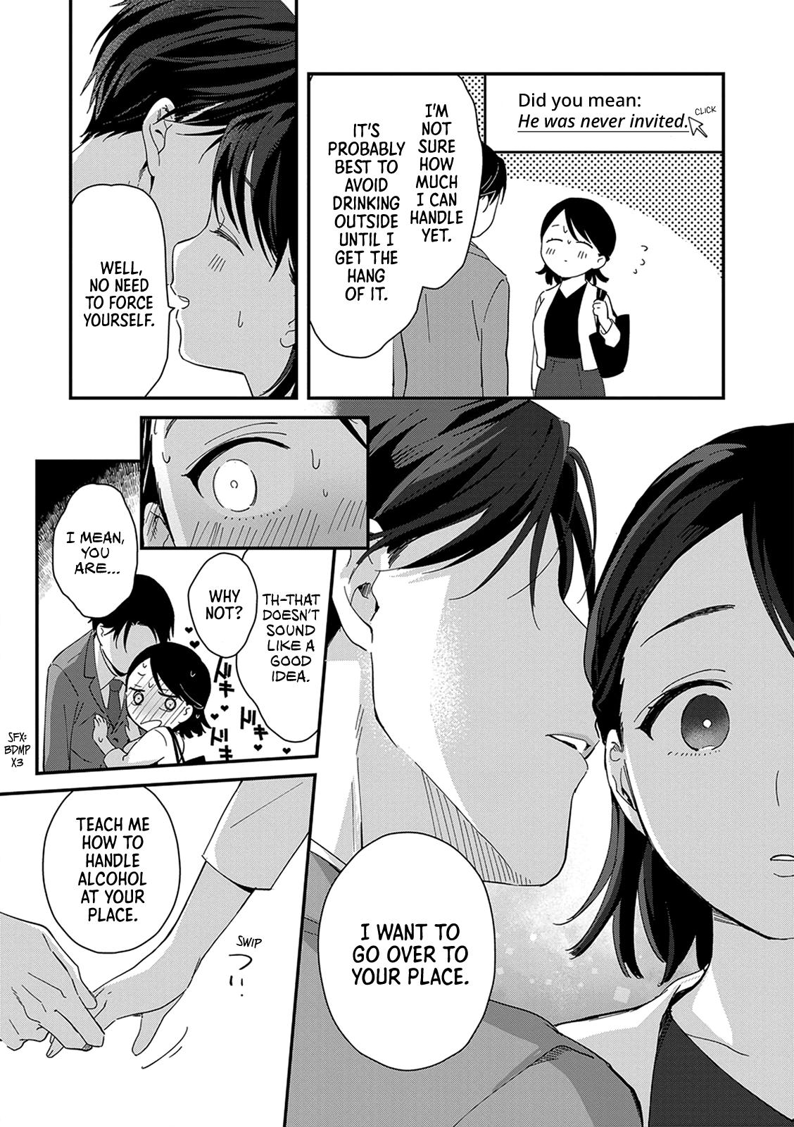 Shindou-kun is a Handful: Coping with a Junior Who's Too Sexually Explicit!  Vol.1 Ch.1 Page 29 - Mangago