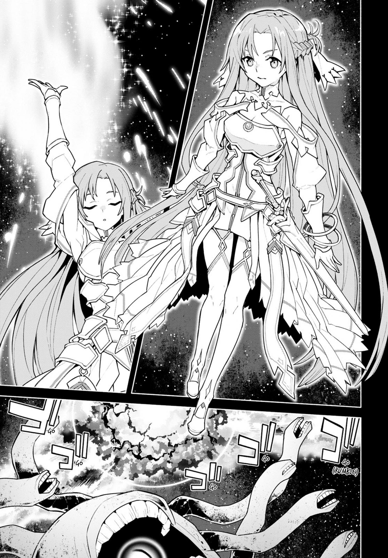 Sword Art Online Unital Ring Vol.1 Ch.0 Page 28 - Mangago