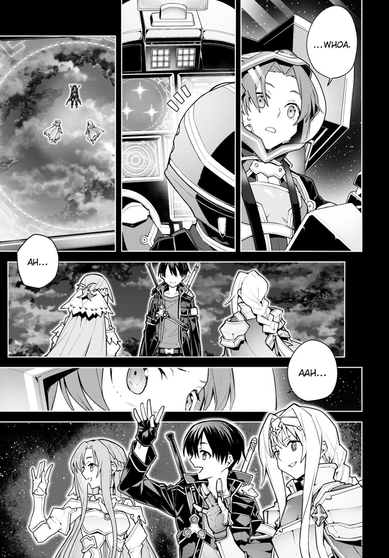 Sword Art Online Unital Ring Vol.1 Ch.0 Page 28 - Mangago